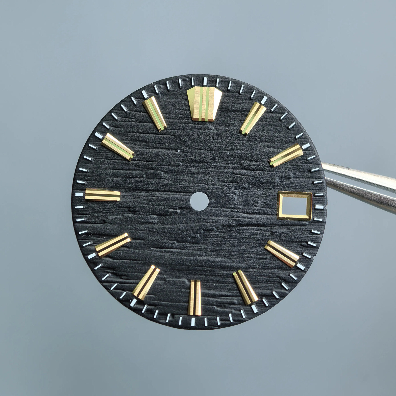 NH35 Dial 28.5mm Birch Dial No Minute Mark No Lume for NH35NH38 Movement