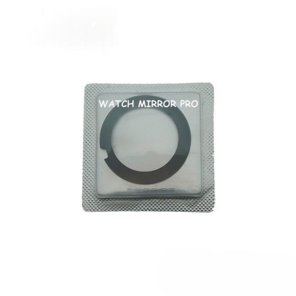 Watch Mineral Crystal Glass for Rado Coupole 115.3828.4 35mm Black-