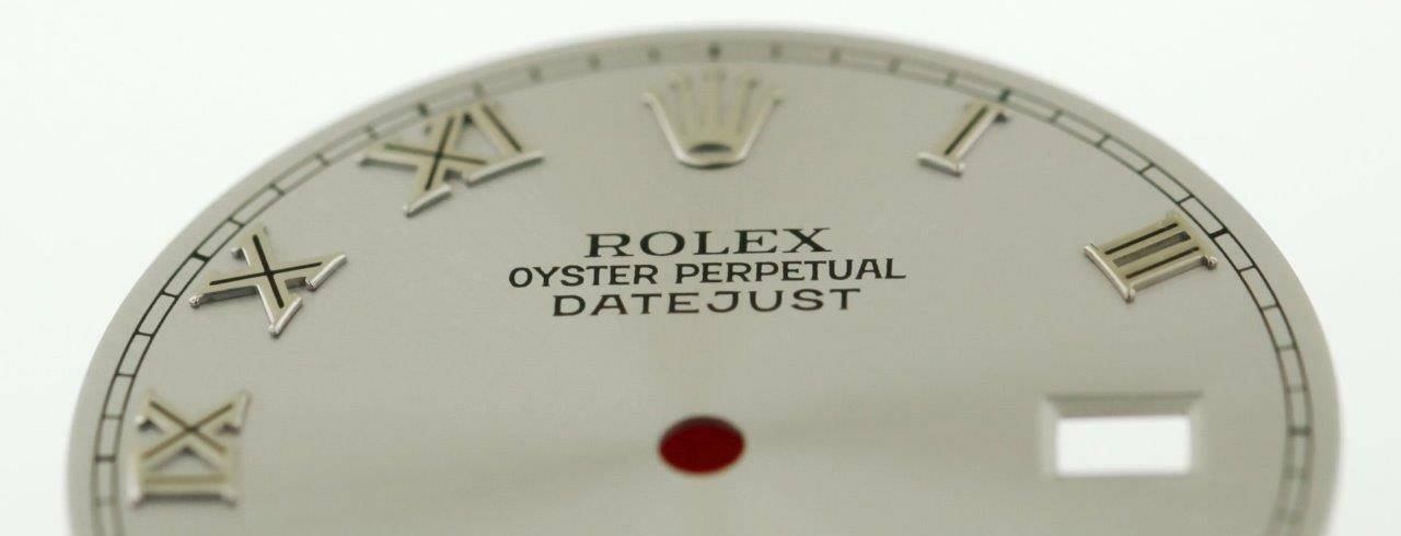 Original Men’s Rolex DJ 36mm 116200 116139 116234 Rhodium Roman Dial S/S #K57