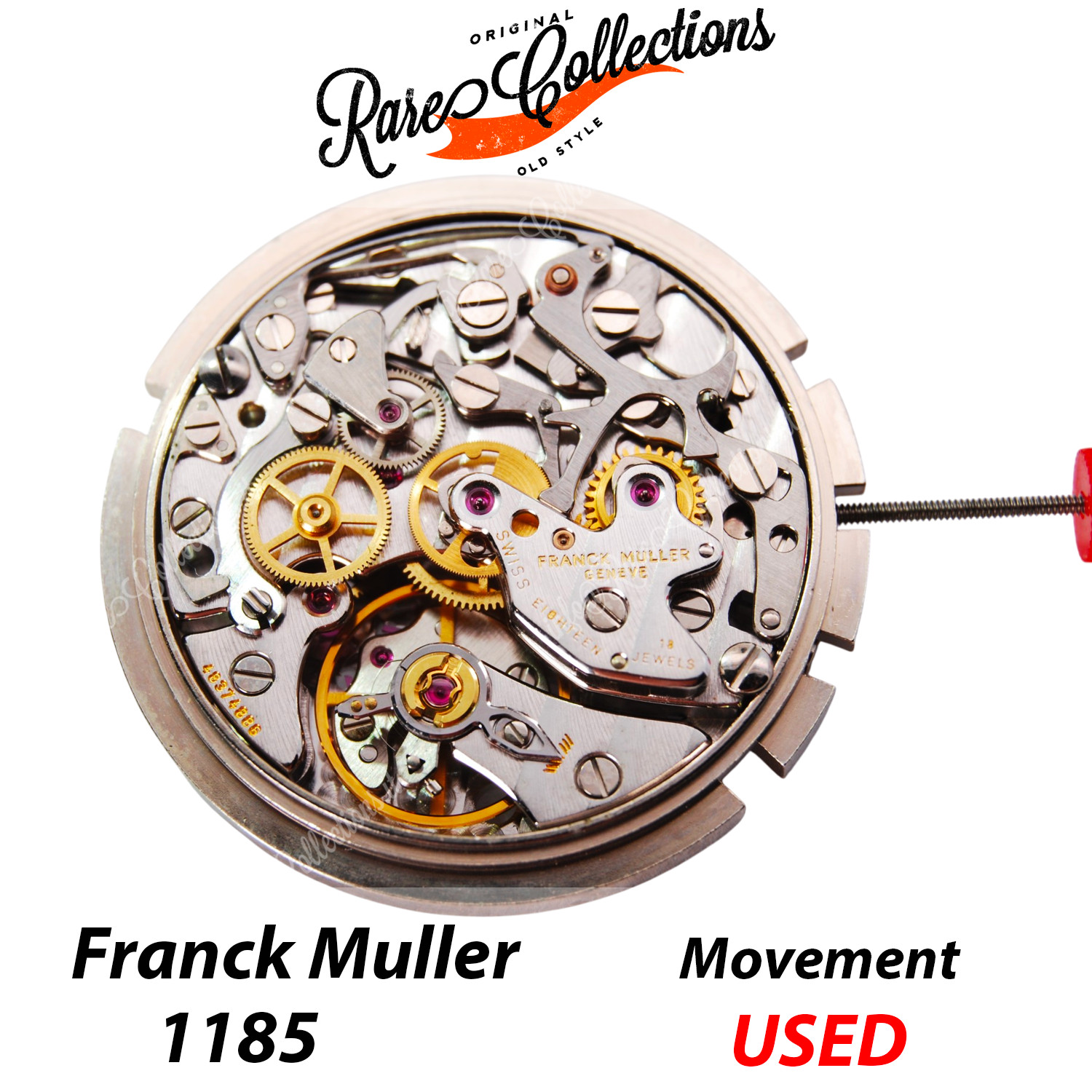 Movimento Franck Muller for (cod. 1185 Muller) — Used Good Condition