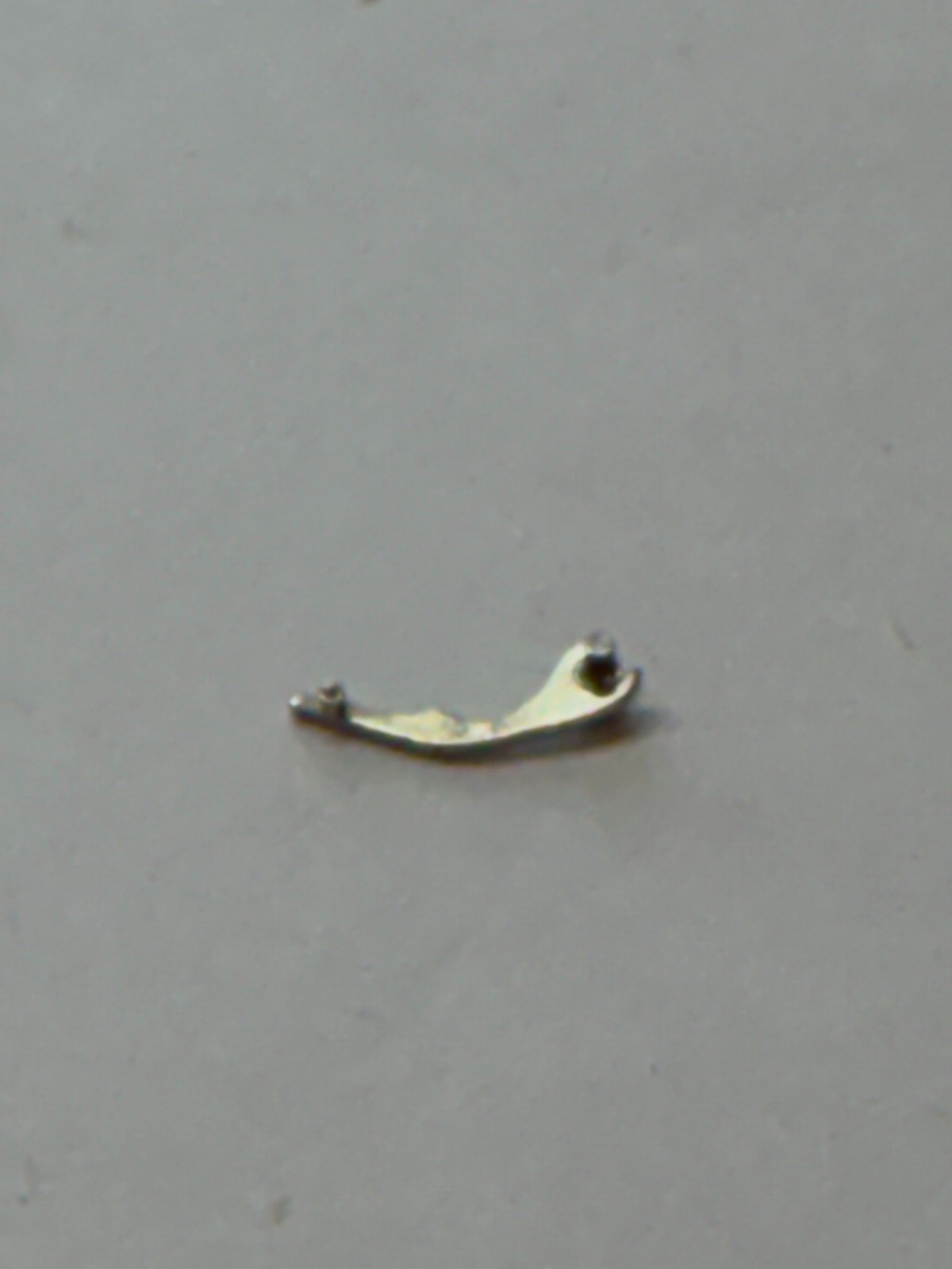 Chaika Cal 1301 Part 435 Clutch Lever NOS