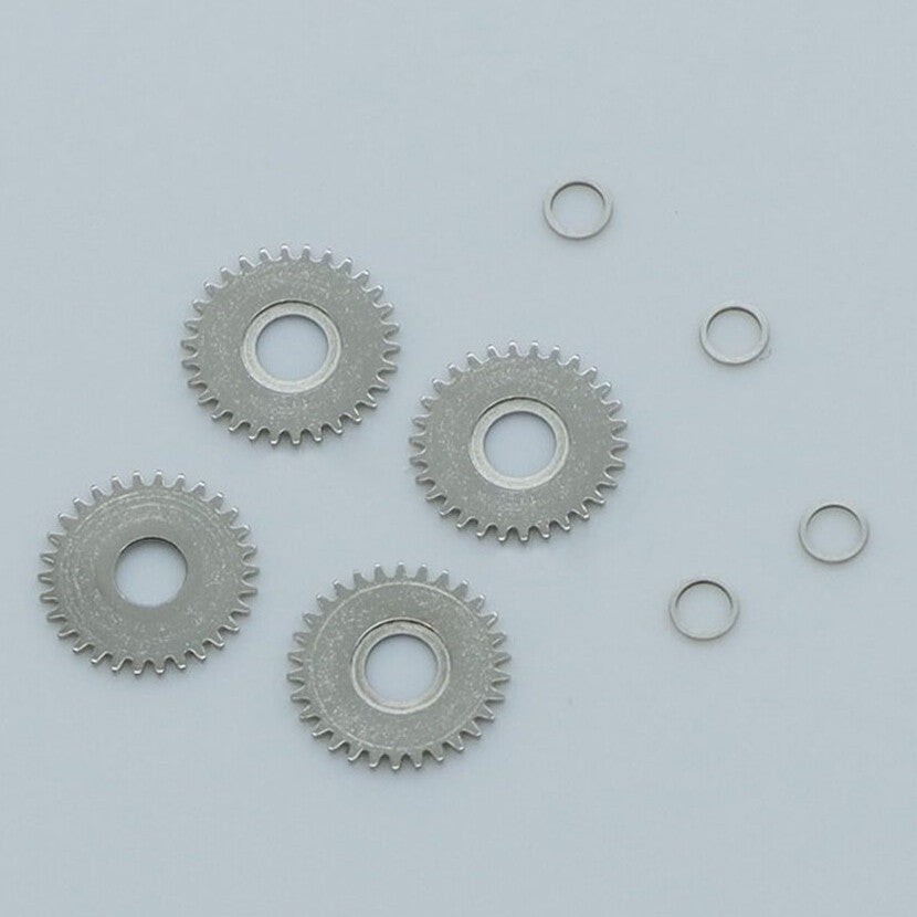 Set of 4 Brand New Generic Crown Wheels for China Made 7120 Movement Watch Parts