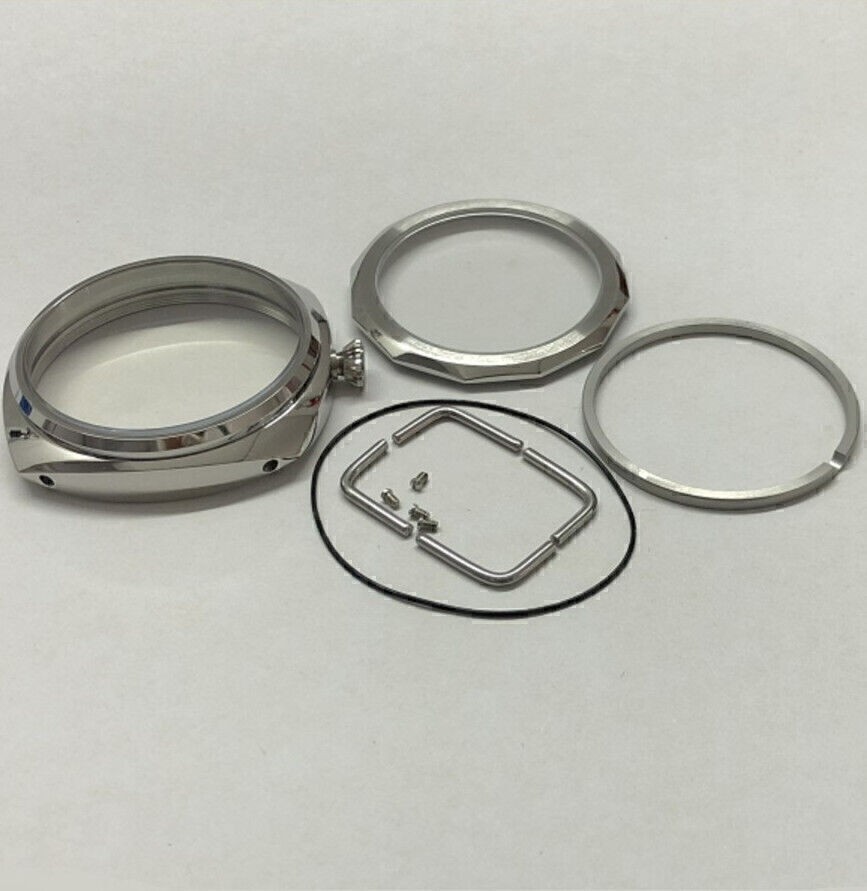 47mm Watch Case Fit For ETA6497 6498 Seagull ST3600 3621 Watch Movement