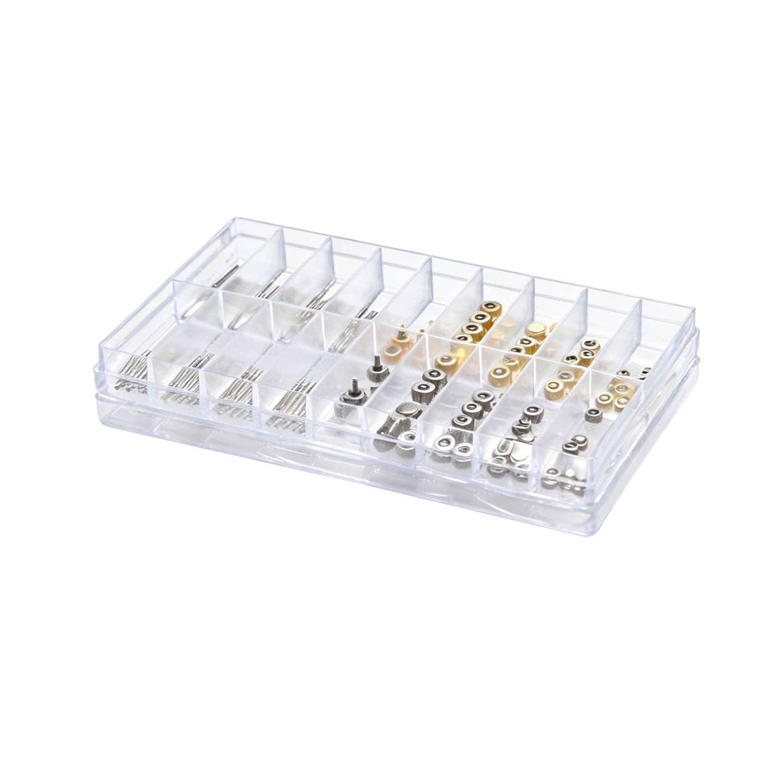 1 Set Watch Stem Watch Crown Parts Box Set Assortment Quartz Watches Parts c