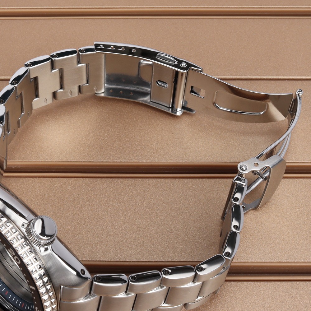 45mm Sapphire Steel Watch Case Bracelet Modify Turtle Mod For Seiko NH34 35 NH36