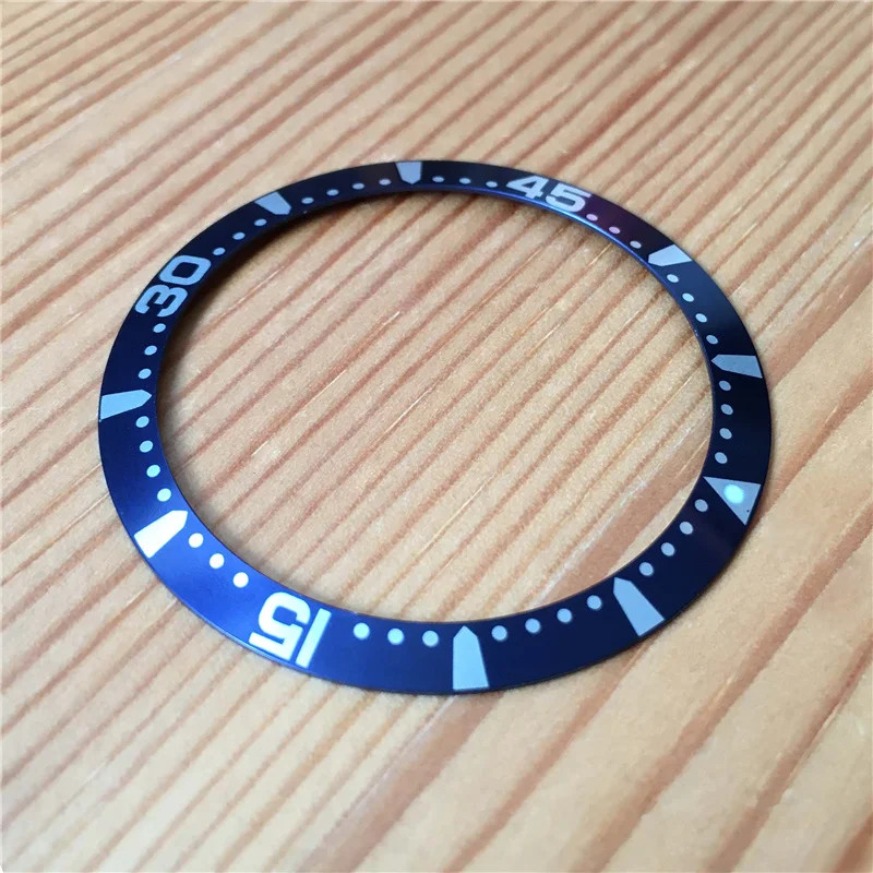 Black / Blue Watch Bezel Insert Fits Longines Hydroconquest 44mm L3.841.4.56.6
