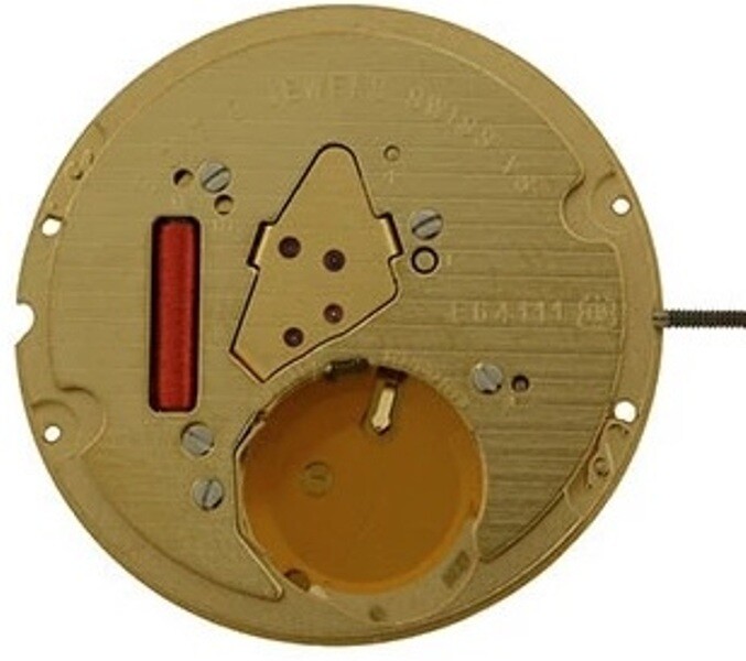 ETA E64.111 Replacement of 255.111 Watch Quartz Movement Date at 3