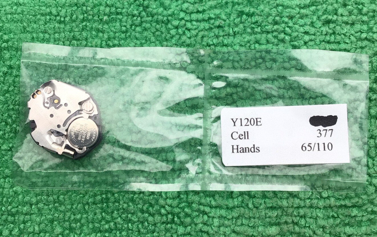 NEW Epson Y120E Quartz Watch Movement With Stem ZZ