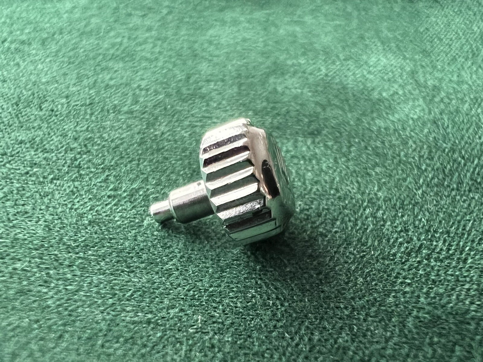 Genuine ROLEX 24-703-0 7mm Steel Watch Crown for Submariner – OC#765