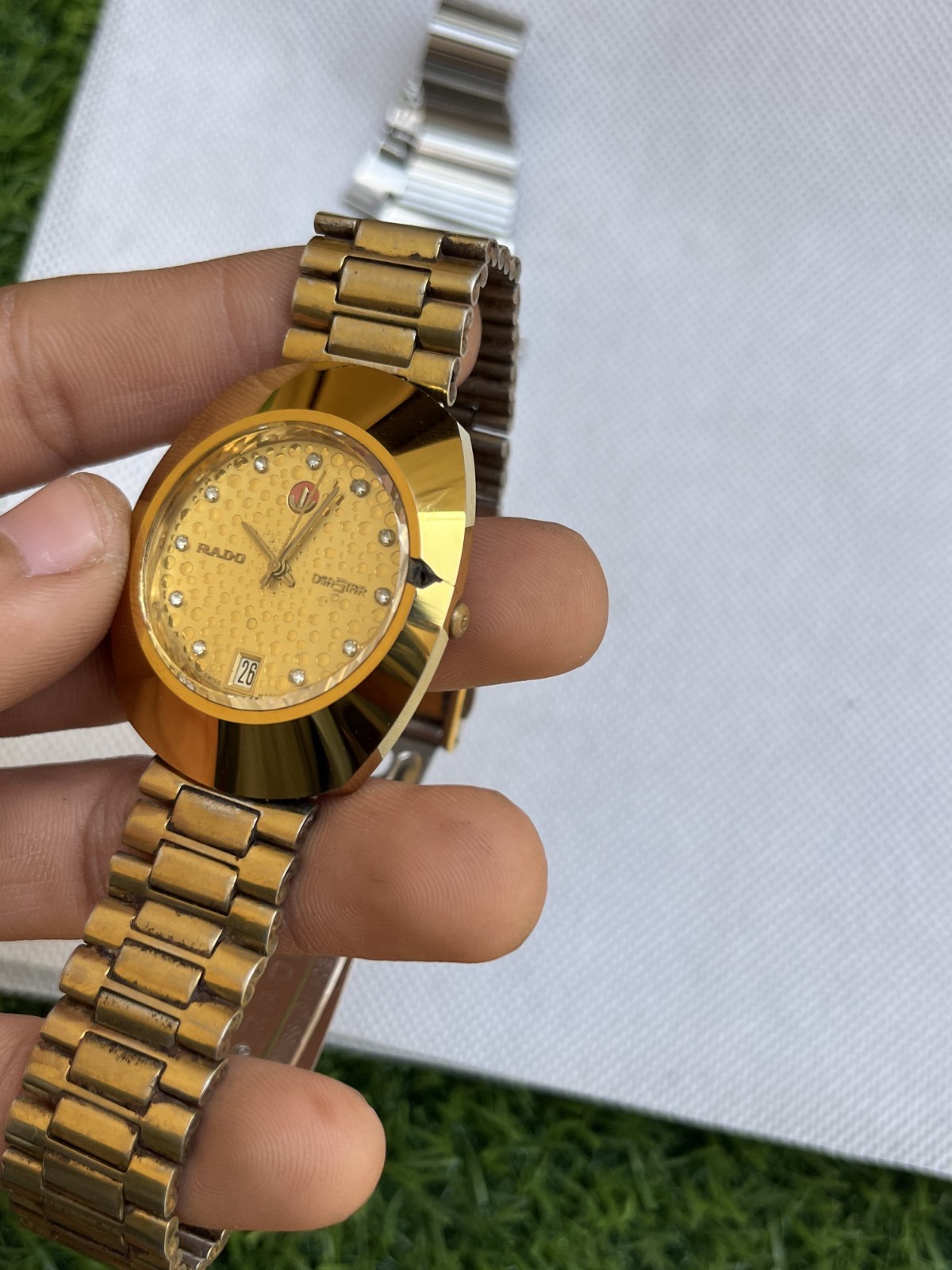 VTG Rado Watch Lot 2Pcs–Rado Voyager & Rado DiaStar Automatic Swiss ETA Movement
