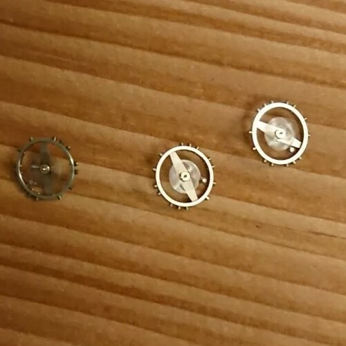 A Schild AS 761 Balance Wheel and Hairspring Assembly. New Old Stock.