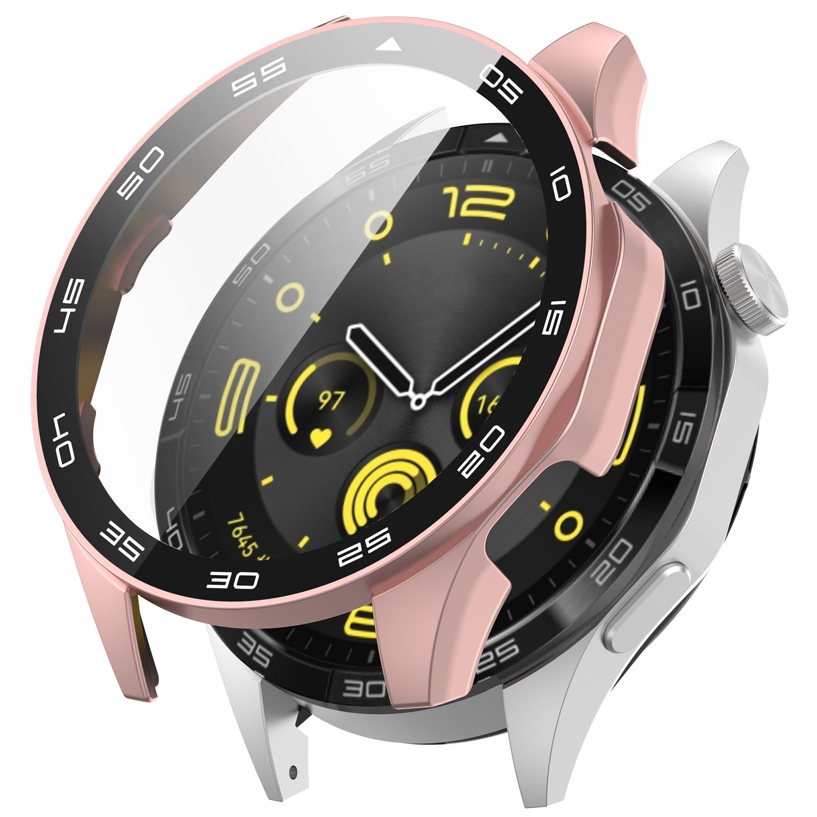 For Huawei Watch GT4 46MM Watch Protective Case Case Film Integrated Case
