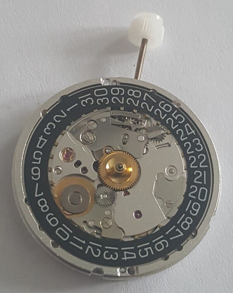 Cartier Movement Caliber 3110 (ETA 2892-A2) Mechanical Automatic Date