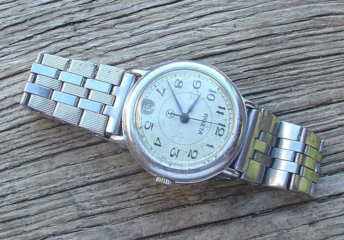 Rare original Womens watch ELEKTRONIKA “QUARTZ” Russian USSR Quality mark