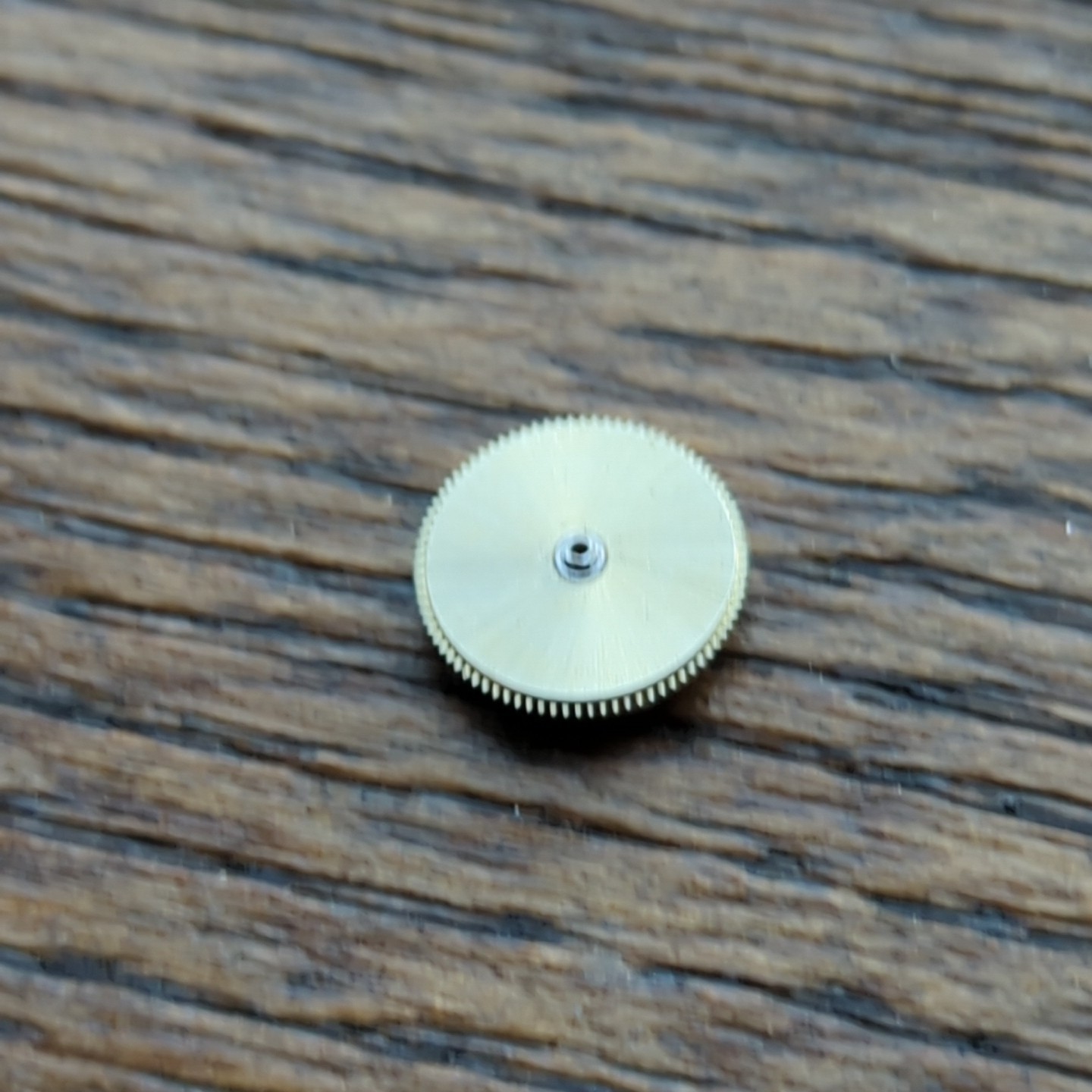 Patek Philippe Cal 215 Mainspring Barrel & Arbor Parts, Used, VGC (H92)
