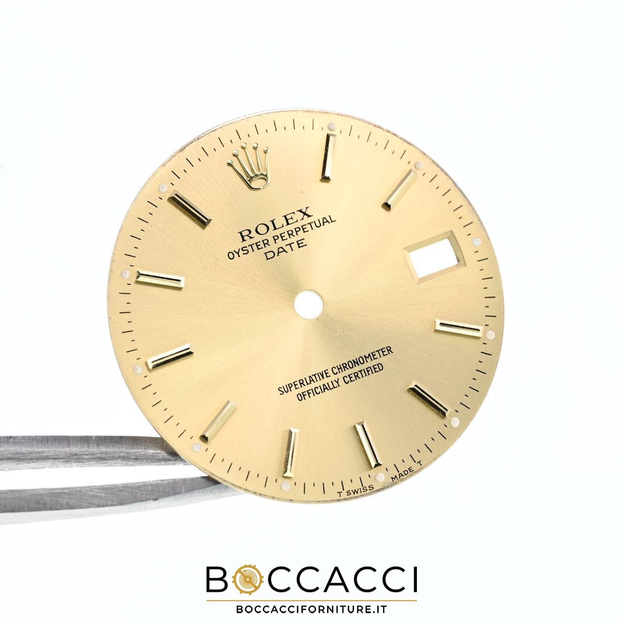 ROLEX Champagne Dial for Date 34mm 15238 15233 Calib: 3135 Refer: 15223 …