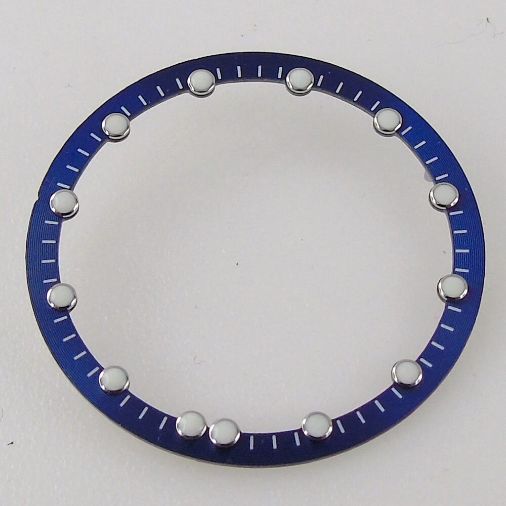 28.5MM Watch Accessories Fit NH35 NH36 Movement Skeleton Dial Chapter Ring Dial