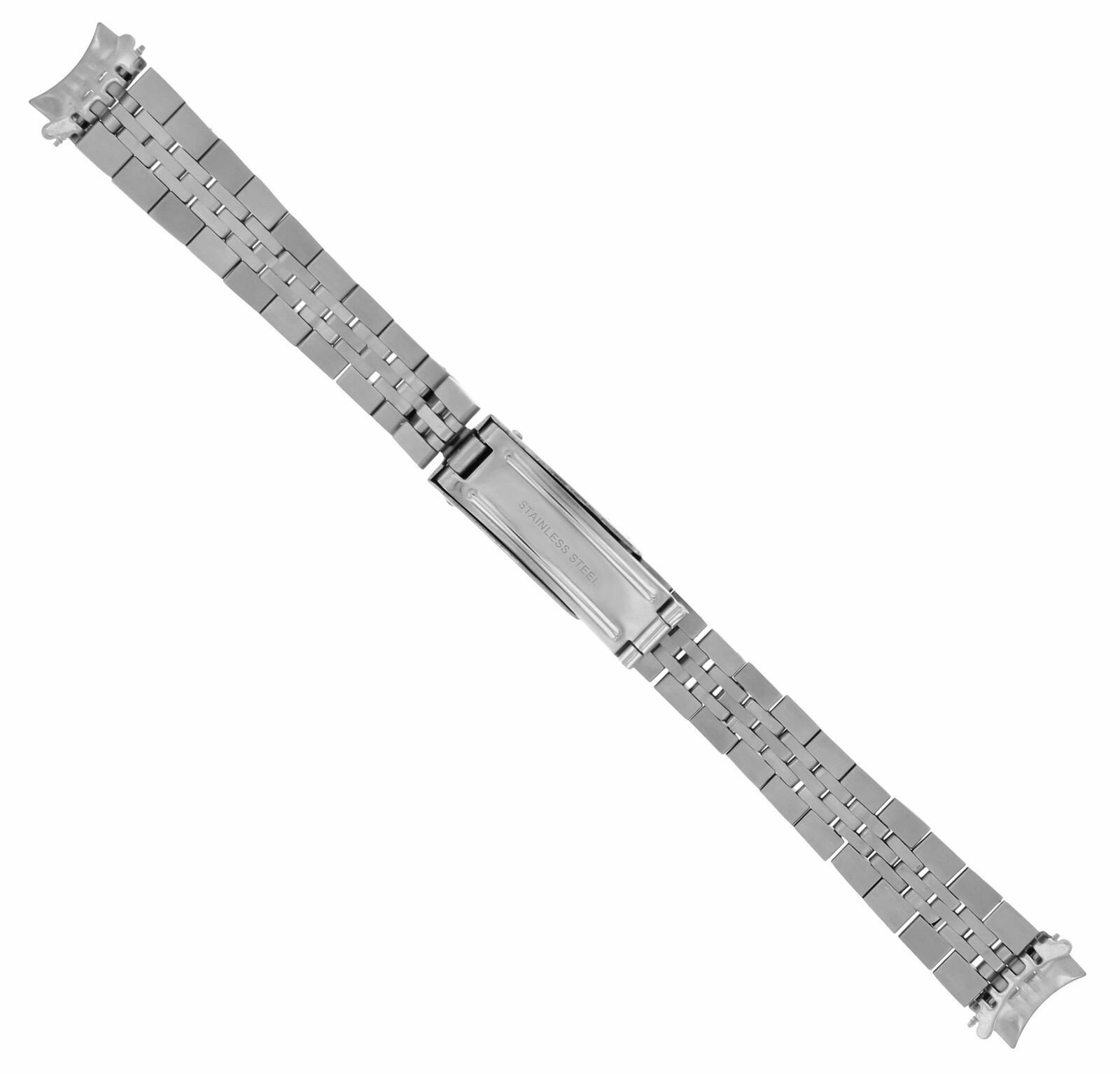 STAINLESS STEEL JUBILEE WATCH BAND FITS ROLEX 69126, 69136, 69166
