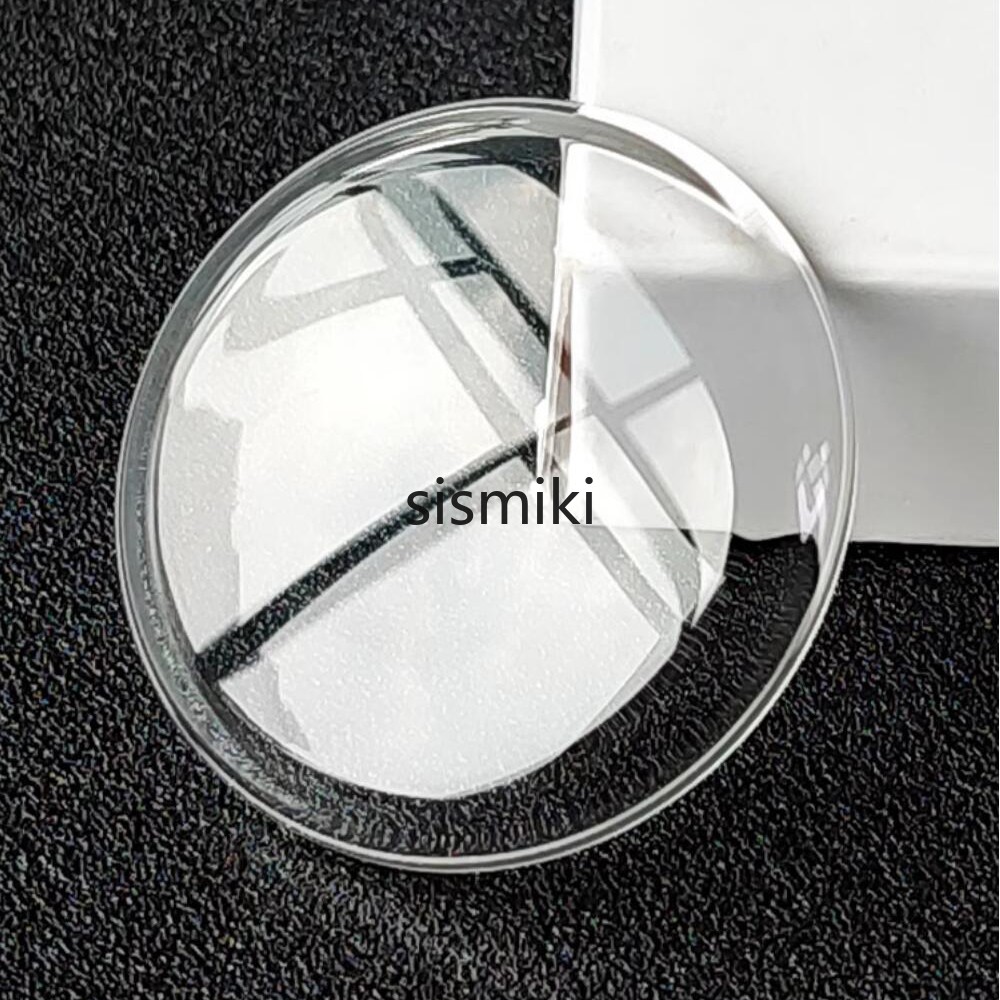 New Bubble Pot Lid Shape Mineral Watch Glass Round Crystal Replacement 25-42mm