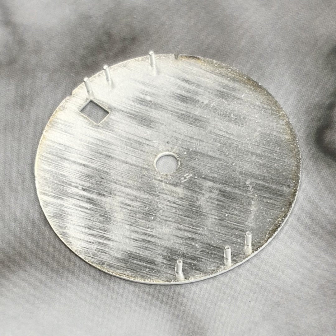 28.5mm White Black Sterile Watch Dial For NH35 NH36 Movement Dials Mod Parts