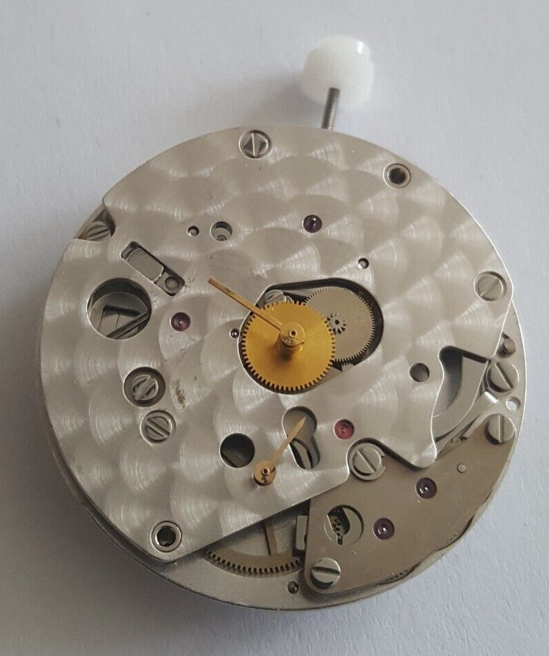 Omega Caliber 1138 Movement (ETA 2890A2) Mounted With Dubois Depraz Module