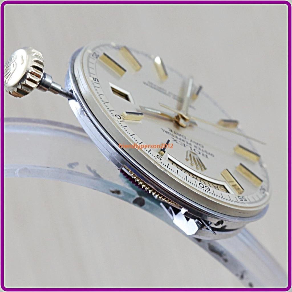 PERFECT! Rolex Cal 1556 Men’s 36mm DAY-DATE NON QUICK SET AUTOMATIC Movement.