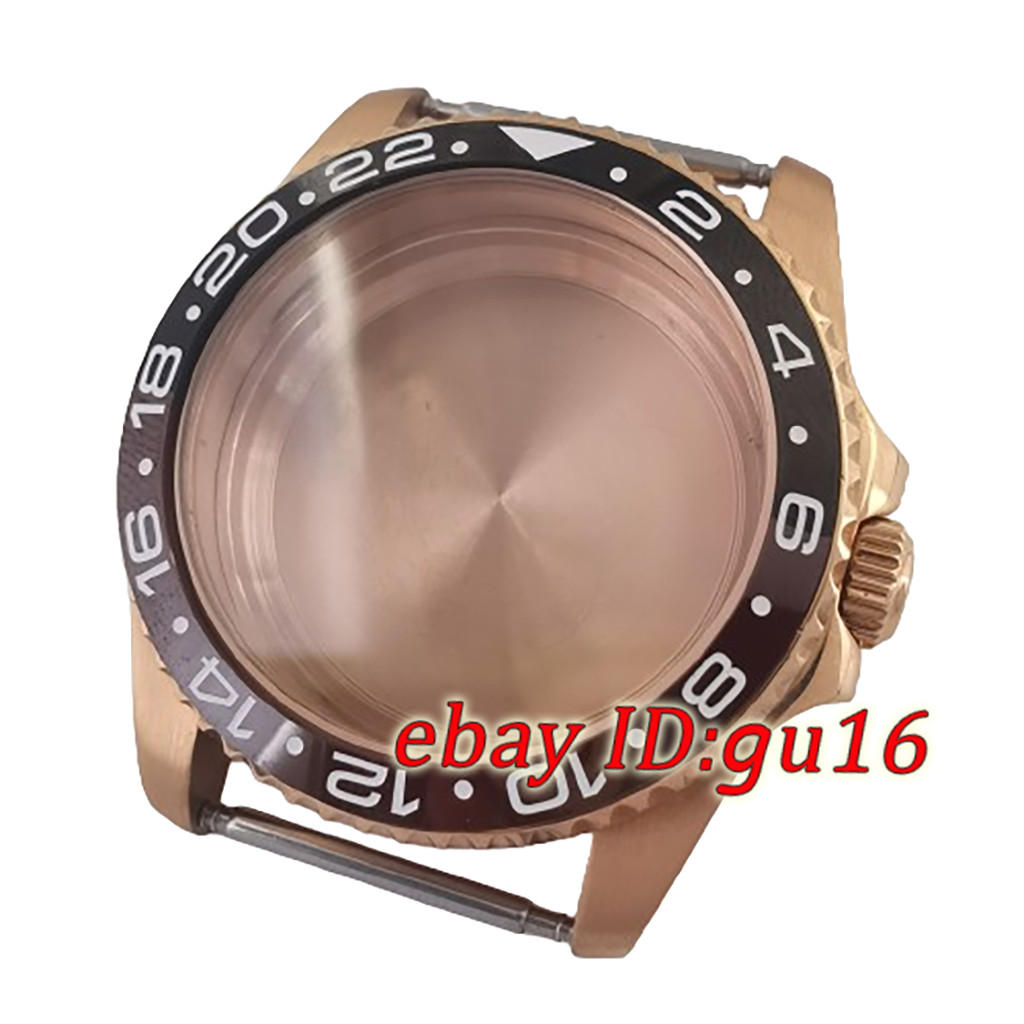 36mm Sapphire watch case Fit NH35 NH36 Miyota 8215 821A ETA2824 2836 DG2813 3804