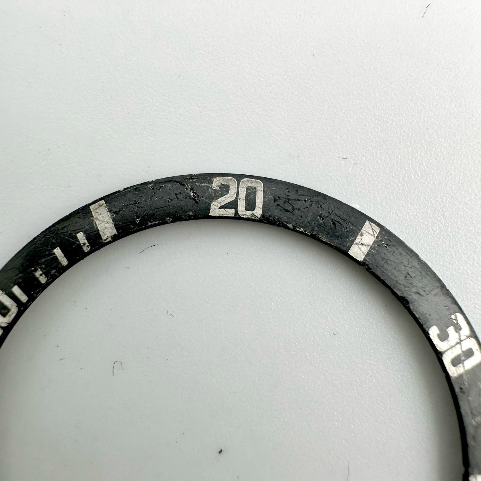 “Kissing 40” Auth. Rolex MK1 Fat Font Submariner 5512 5513 Bezel Insert