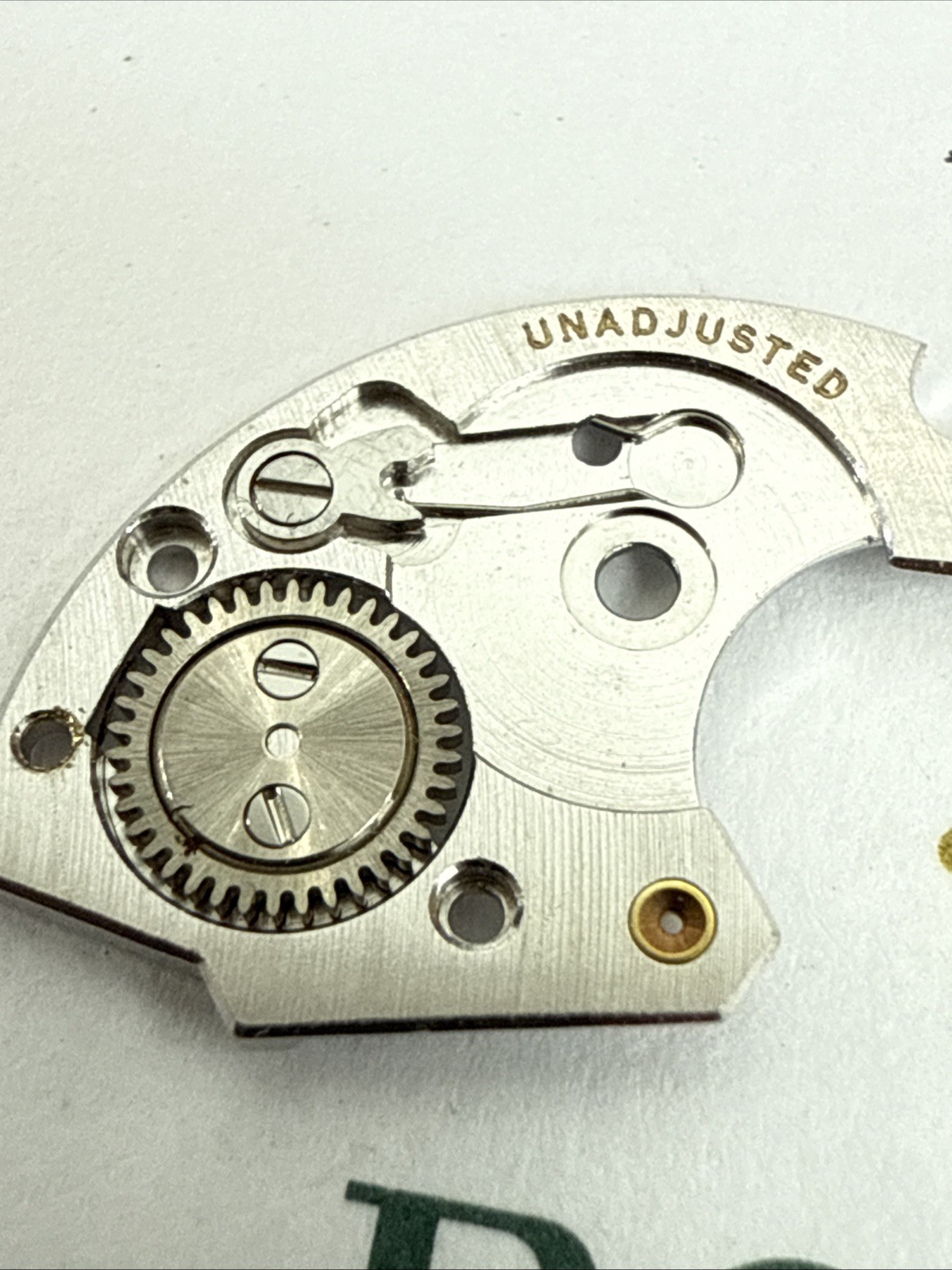 GENUINE Authentic Rolex 1601 1801 Barrel Bridge Complete Perfect Condition