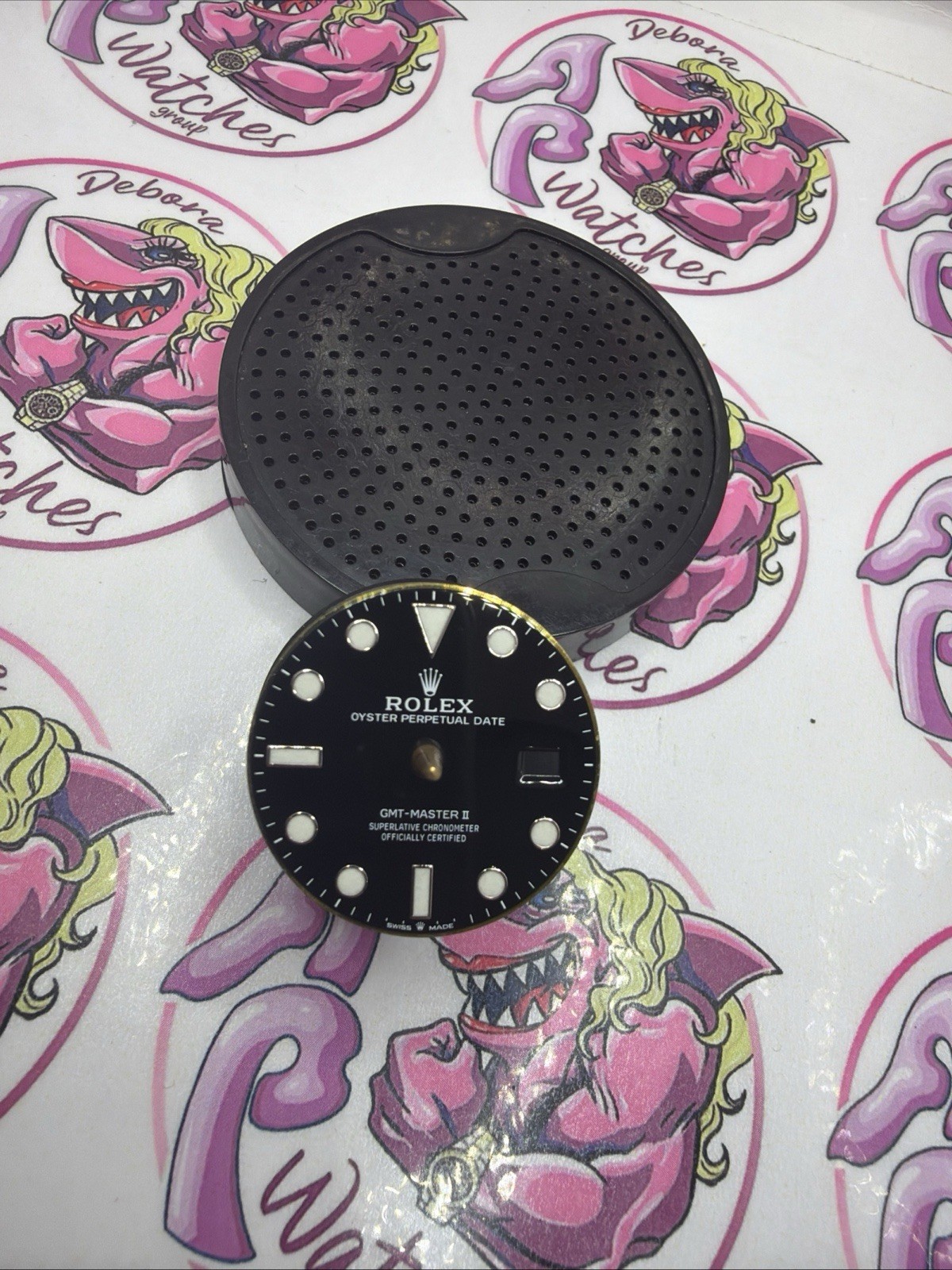 Rolex GMT MASTER II 126710 Pepsi Batman Dial Original Caliber 3285