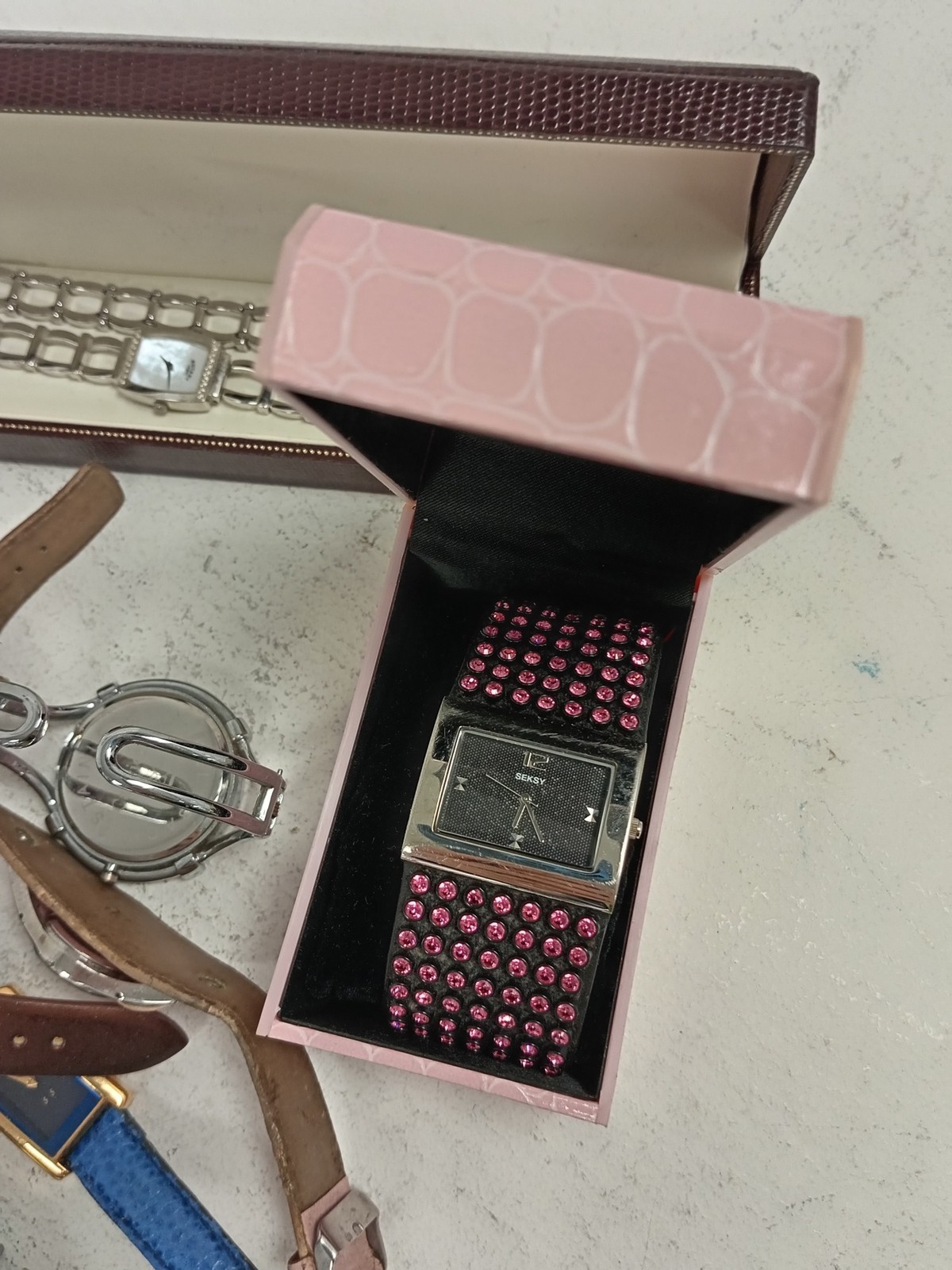 Mixed Lot of Watches and Accessories Untested Various Brands And Styles Job Lot