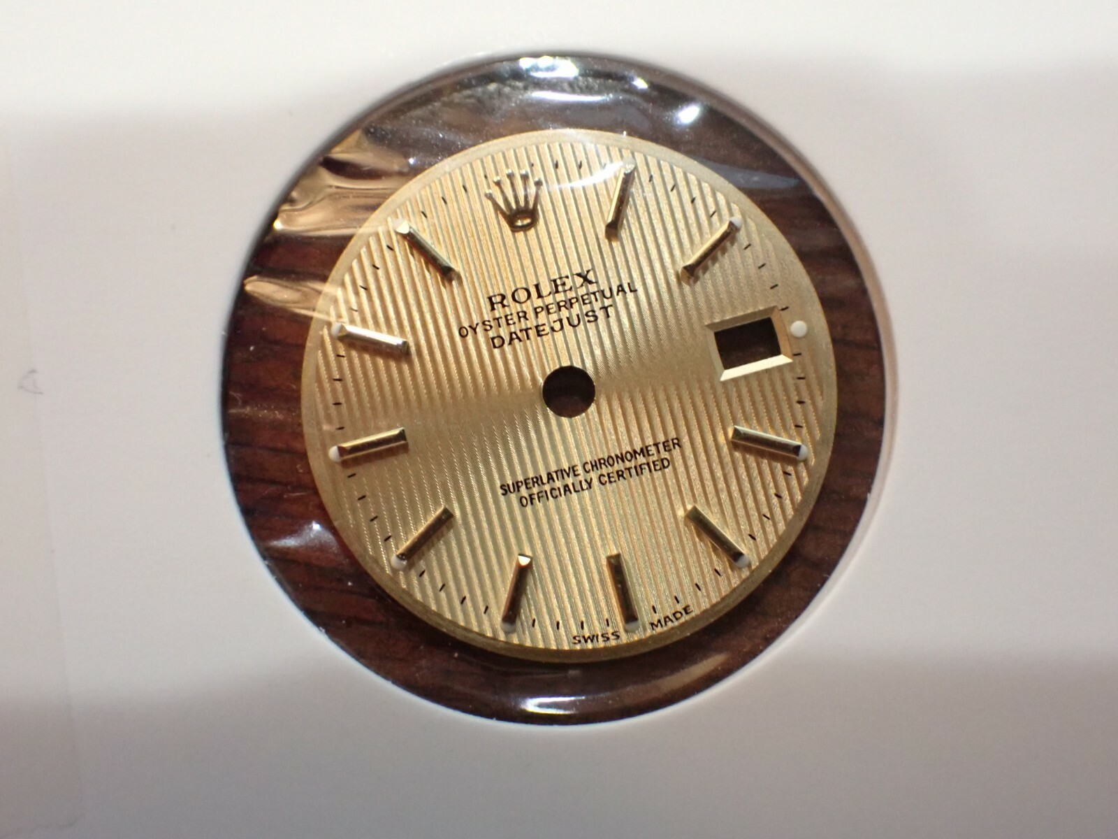4 pcs All Different Original Rolex Lady’s Dials for 26mm Models,
