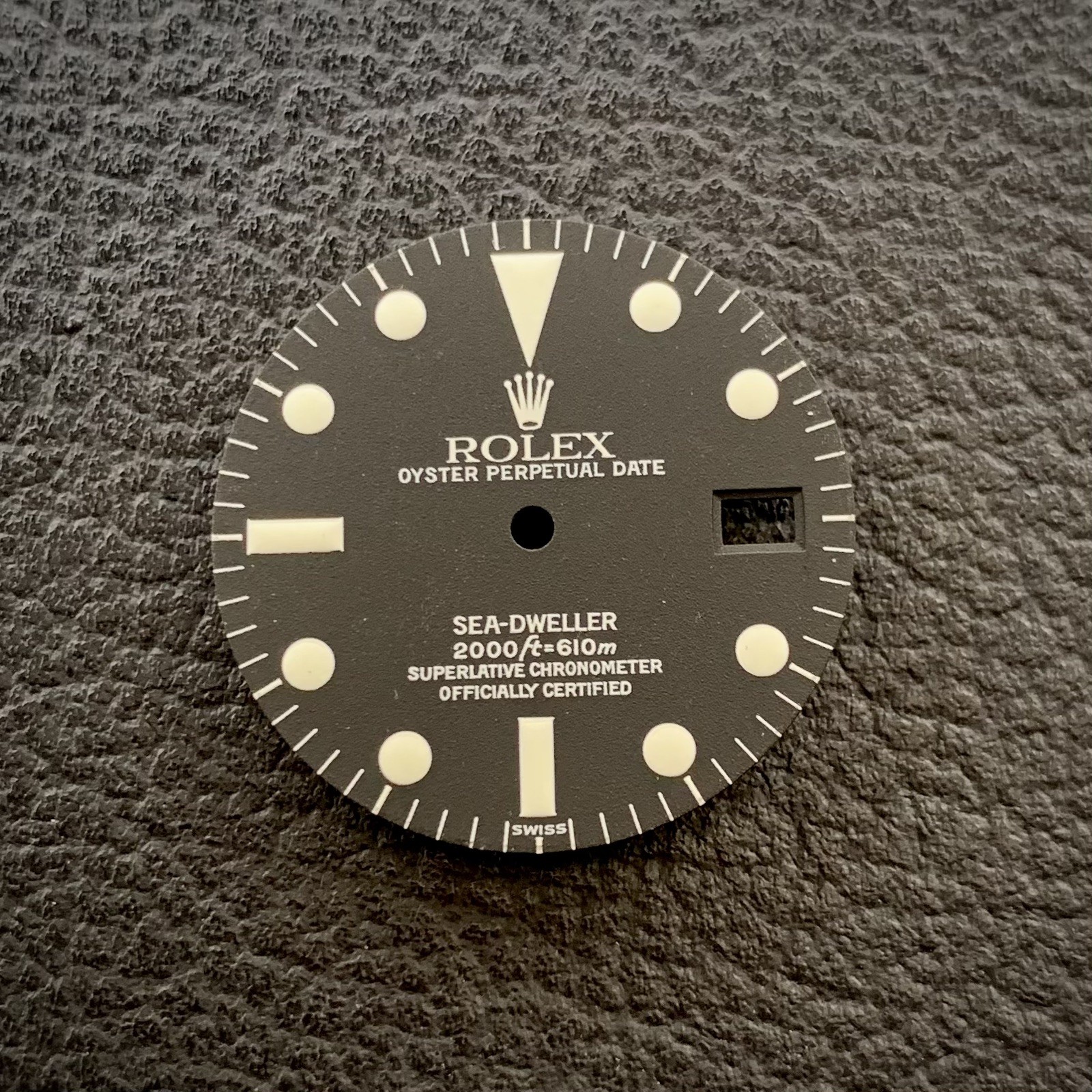 Genuine Original Rolex 1665 matte Dial & Hands – Swiss Only