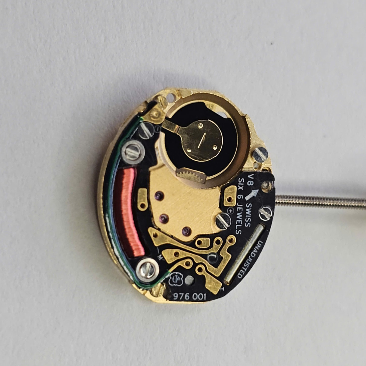 Genuine ETA 976.001 Quartz Movement – Cartier Tank Longines DolceVita Omega 1456