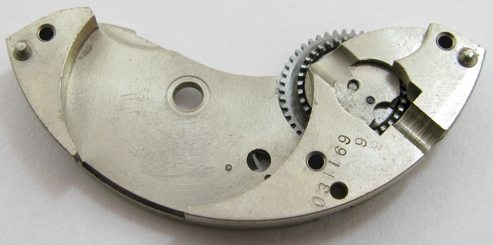 Waltham Crescent 18s 21 j. 1892 Open Face Pocket Watch barrel bridge