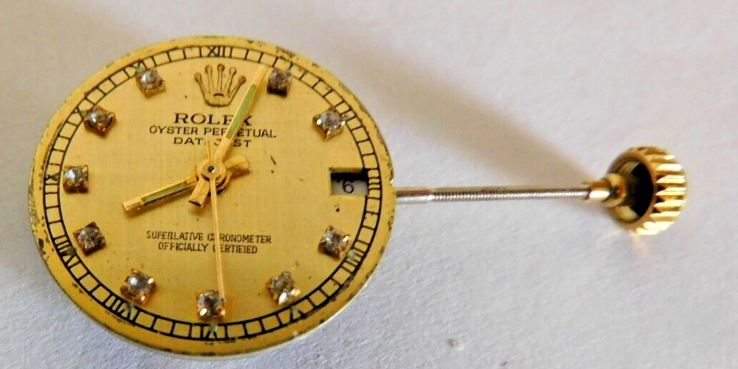 ISA 389 MOVEMENT 1 JEWELS. MADE IN HONG KONG. USED
