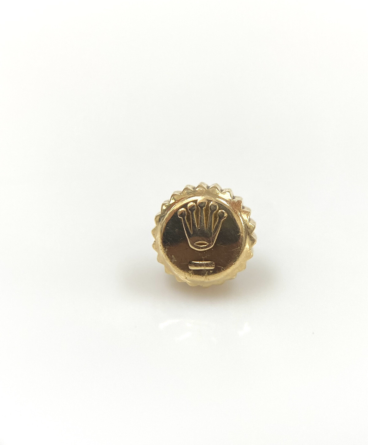 Genuine Rolex Presidential/Datejust/GMT 24-603-8 Yellow Gold 6mm Crown #344