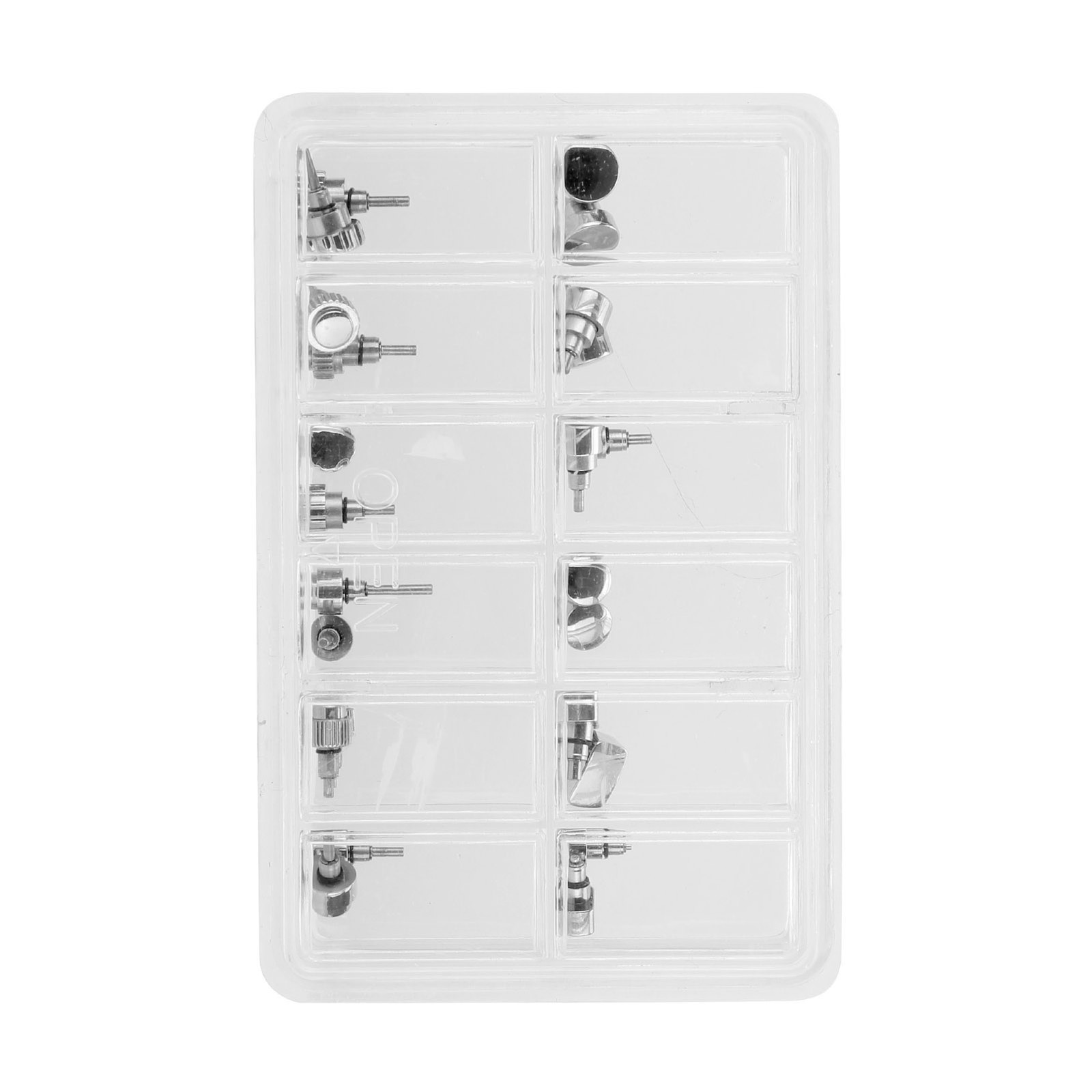 1 Box Watch Button Watch Pusher Press Button Watchmaker Repairing Accessory WT