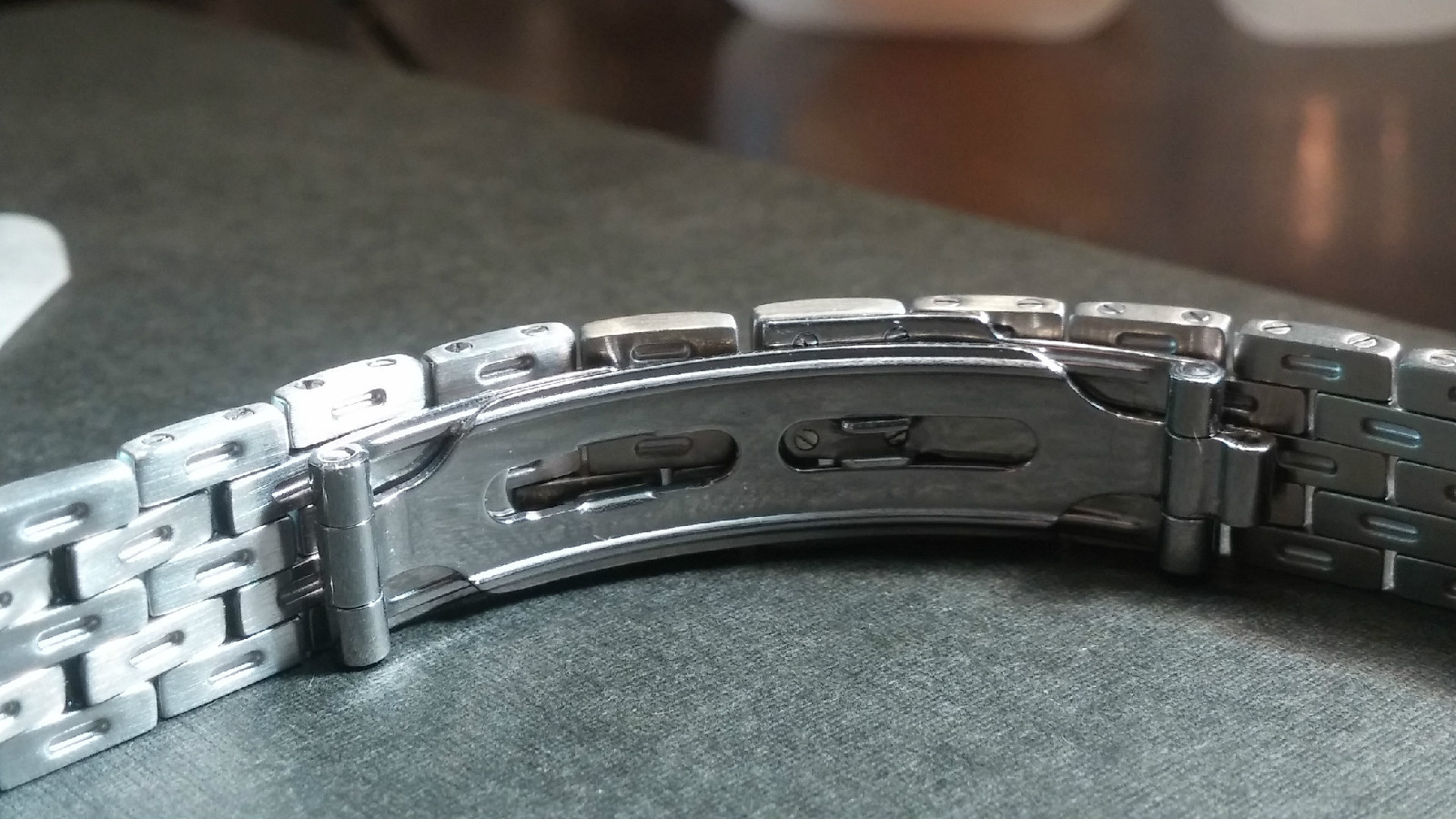 Cartier Panthere Ladies S/S bracelet, approx 11.84mm PM (petite model)