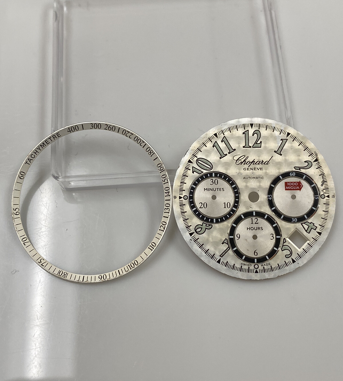 Original Choprd Geneve Mille Miglia Automatic 31mm Silver Dial Ref. 16/8331-99