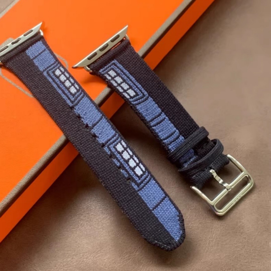 DIY 49mm Watch Band For Apple Watch Herm Faubourg Party Ultra 1/2/3 42/46mm DIY