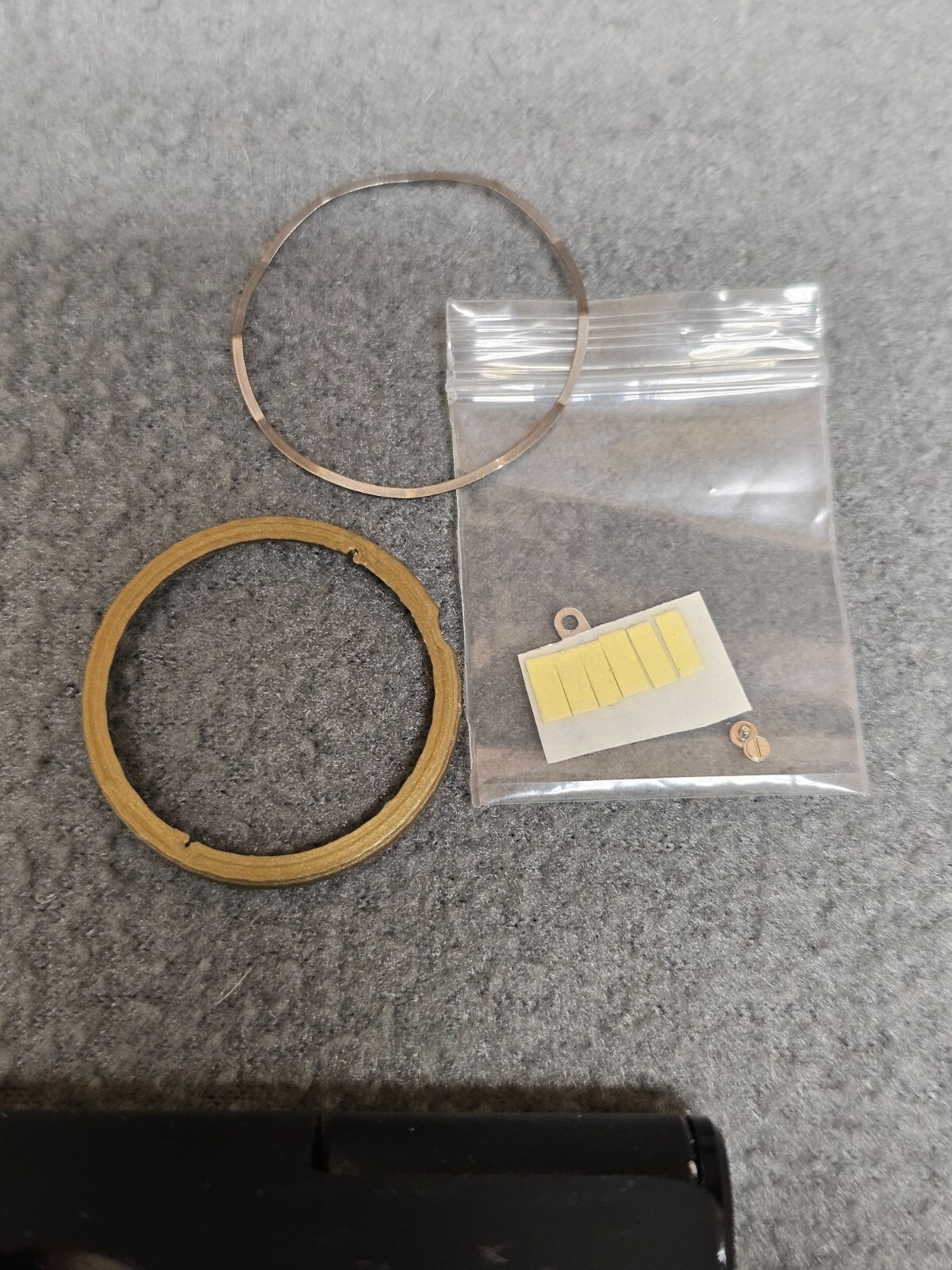 ETA 2824 to NH35 case adapter kit (for Seiko dial with date wheel overlay)