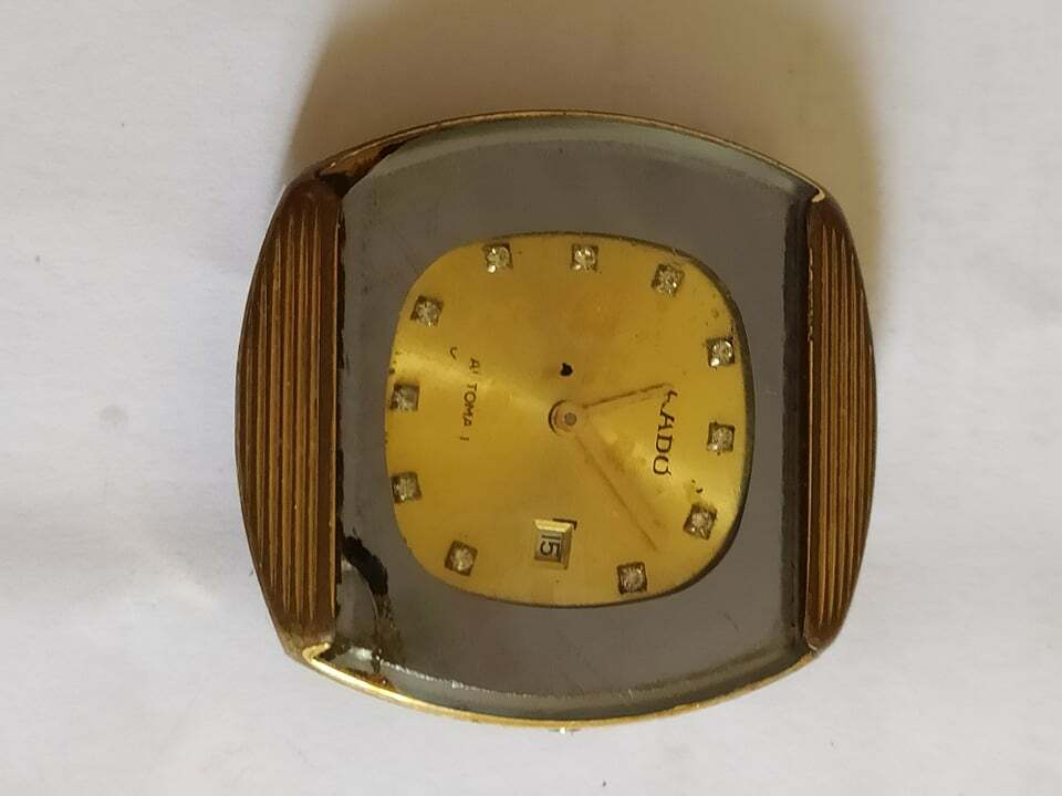 Movement ETA 2671 With RADO Dial&CASE Automatic In Complete