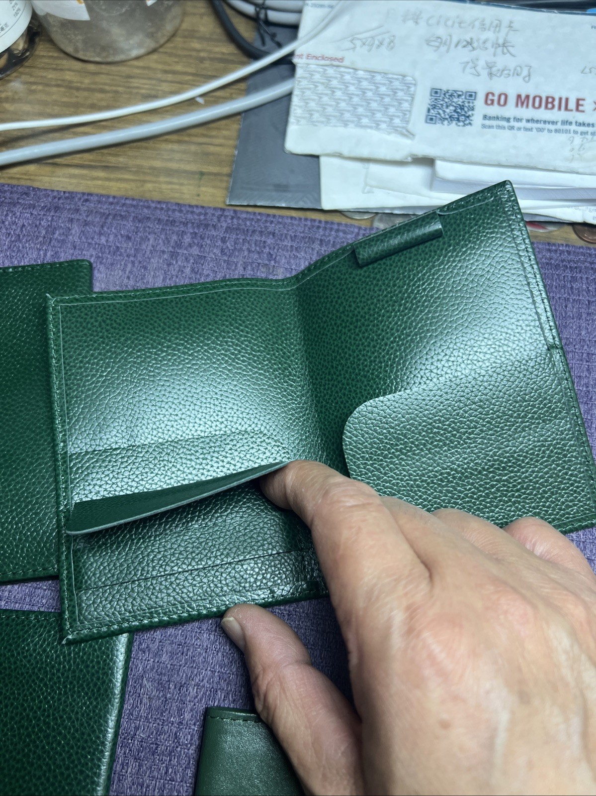 ROLEX Sea Dweller 16600 Tool Kit 2100 screwdriver Wallet Only. 4 For $ 125