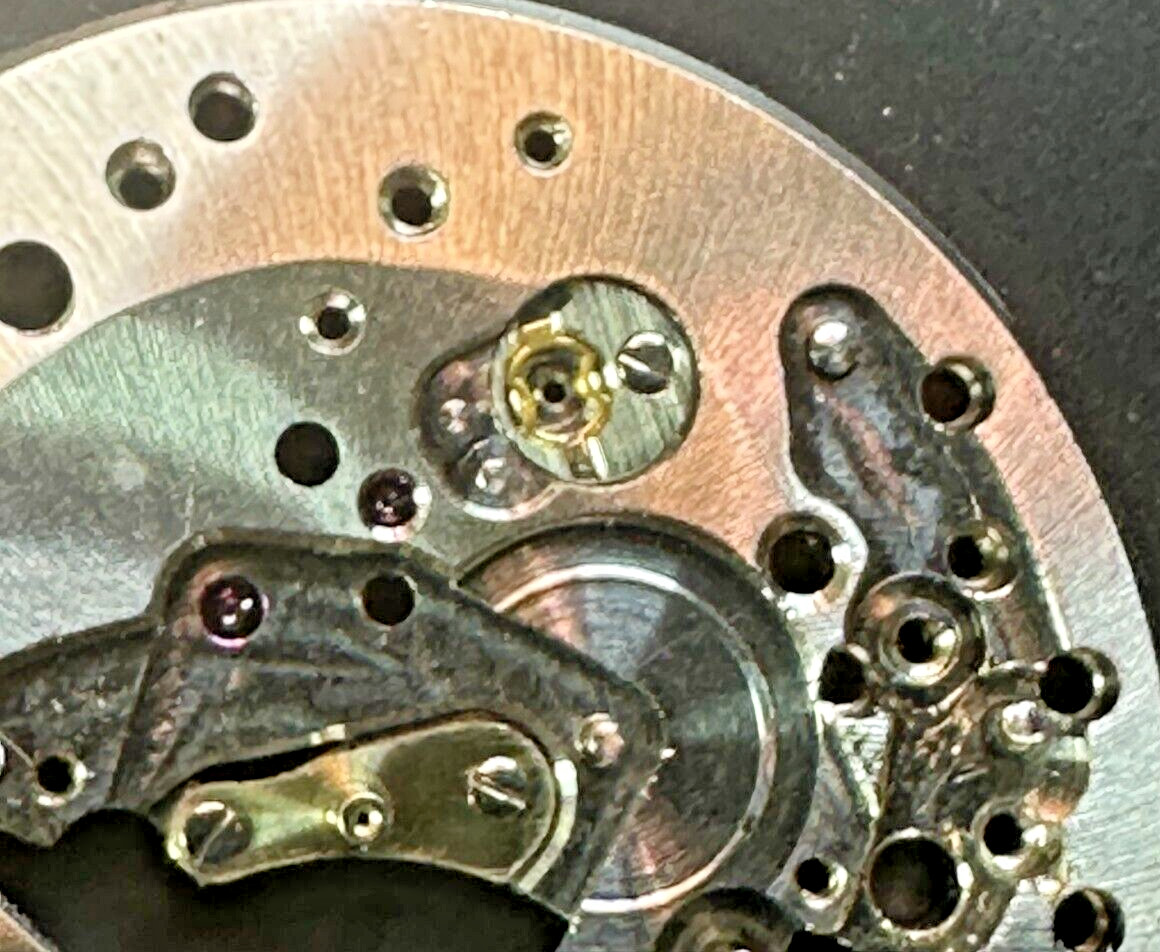 Longines 280 Main Plate part number 100.