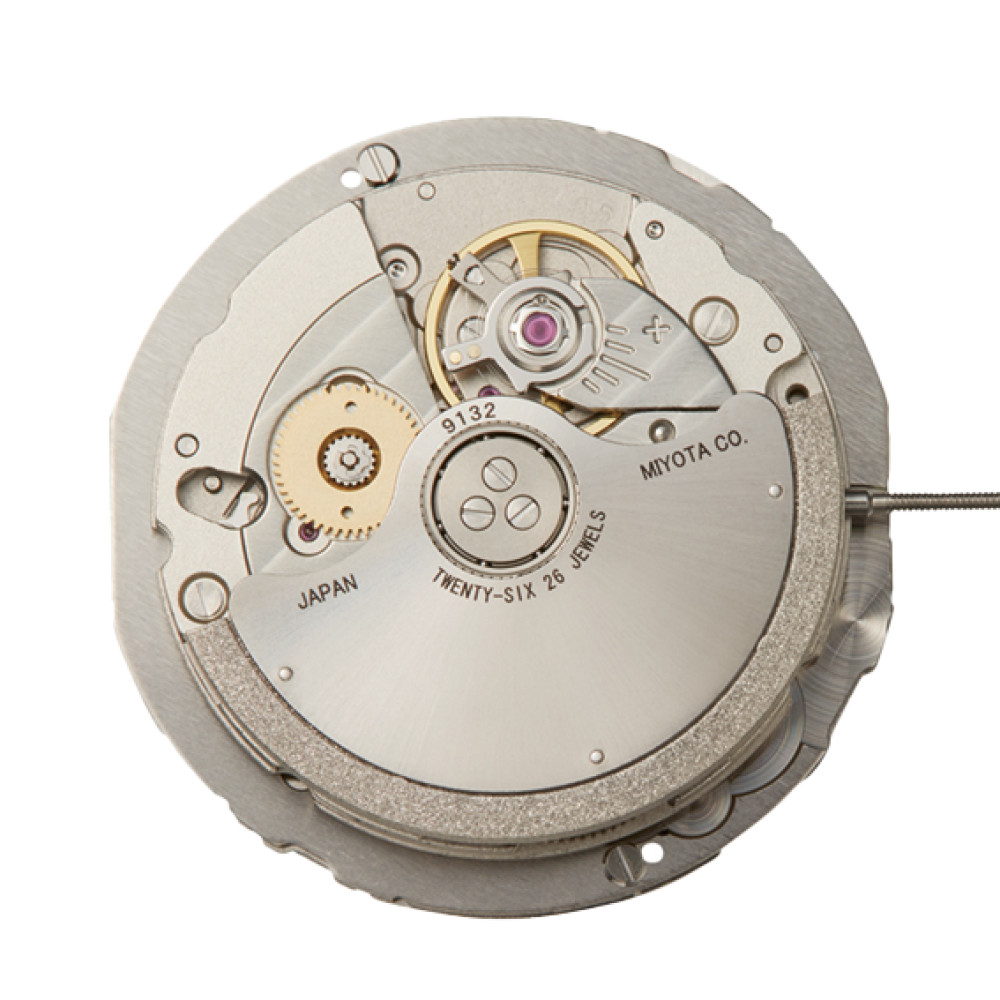 Miyota/Citizen 9132 LTD 3 Hand Automatic Mechanical Watch Movement NEW