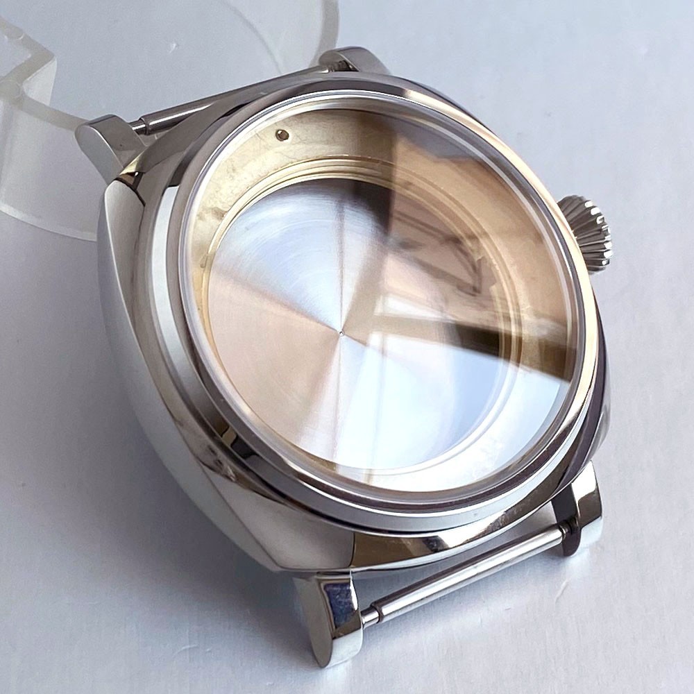 42mm Stainless Steel 200m Waterproof Watch Case Sapphire Fit NH35 ETA2824 Miyota