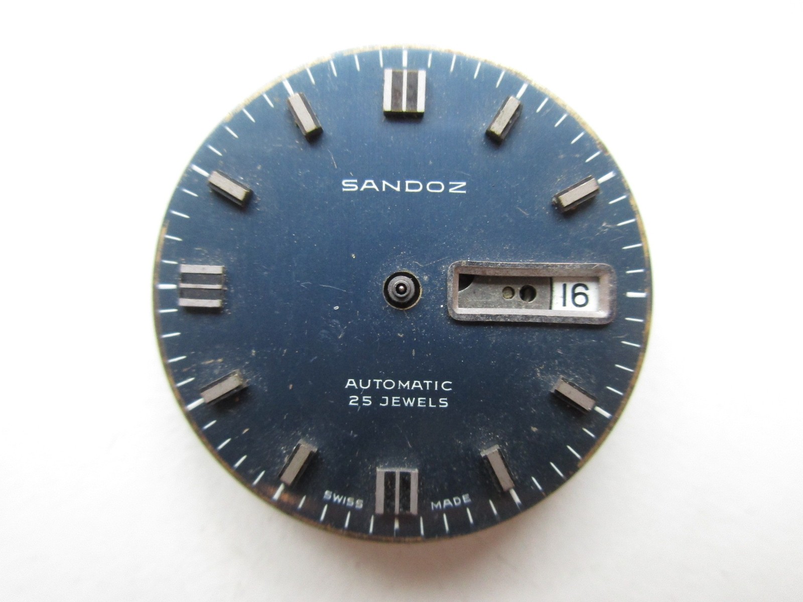 FHF Fontainemelon cal. 908 Swiss watch movement – for use of parts