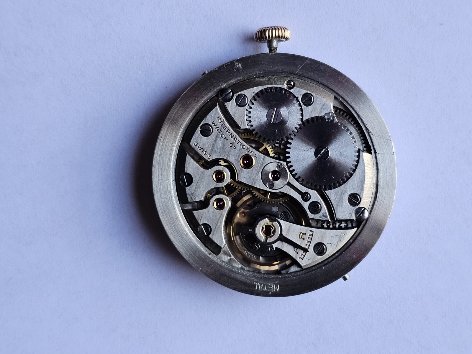 Iwc Movement Cal C89 Wrist Watch Movement