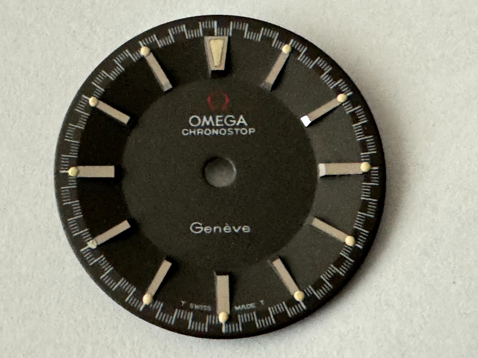 Omega Chronostop Dial Ref.145009